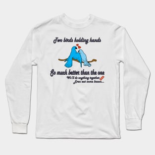 Two birds Long Sleeve T-Shirt